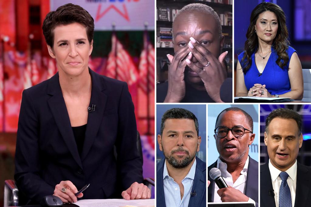 MSNBC Bloodbath Hits Rachel Maddow in great adjustment Joy Reid, Alex Wagner shows: Report