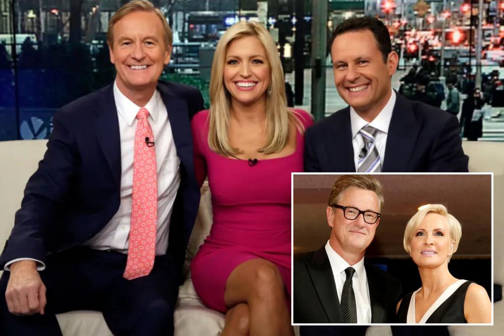 'Fox & Friends' extends ratings as 'Msnbc Morning' loses nearly half of its audience since